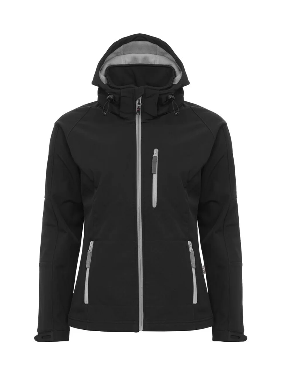 Hovedproduktbilde for Black D.A.D Tulsa Softshelljakke Dame