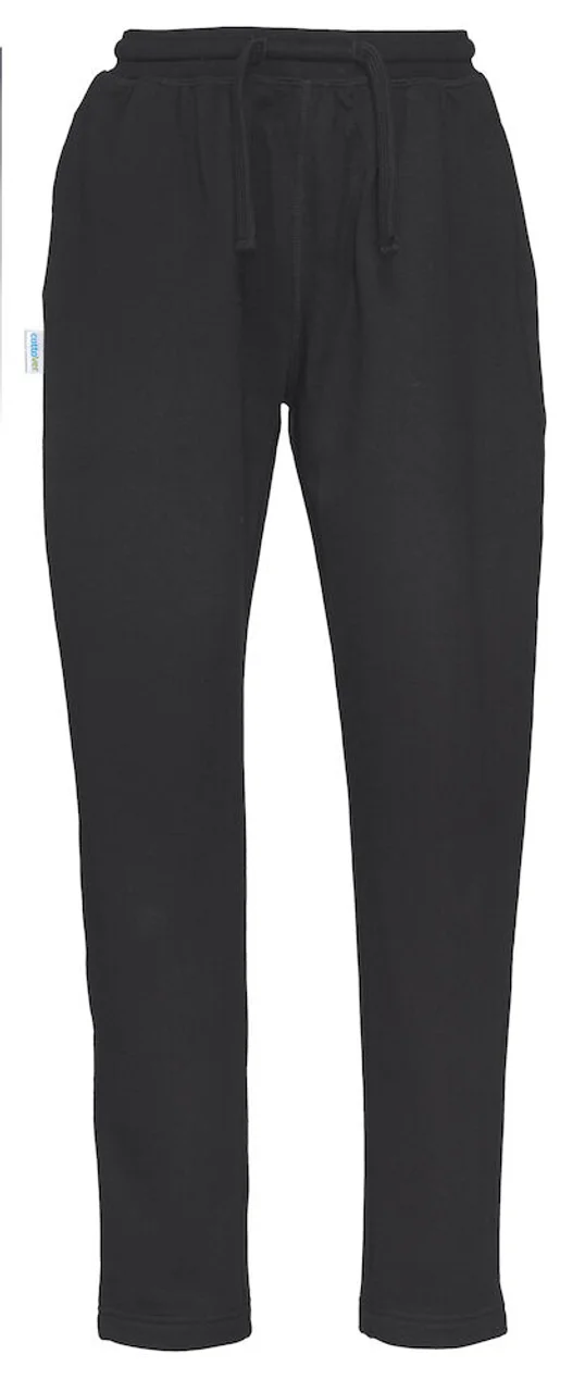 Hovedproduktbilde for Black Cottover Joggebukse Barn