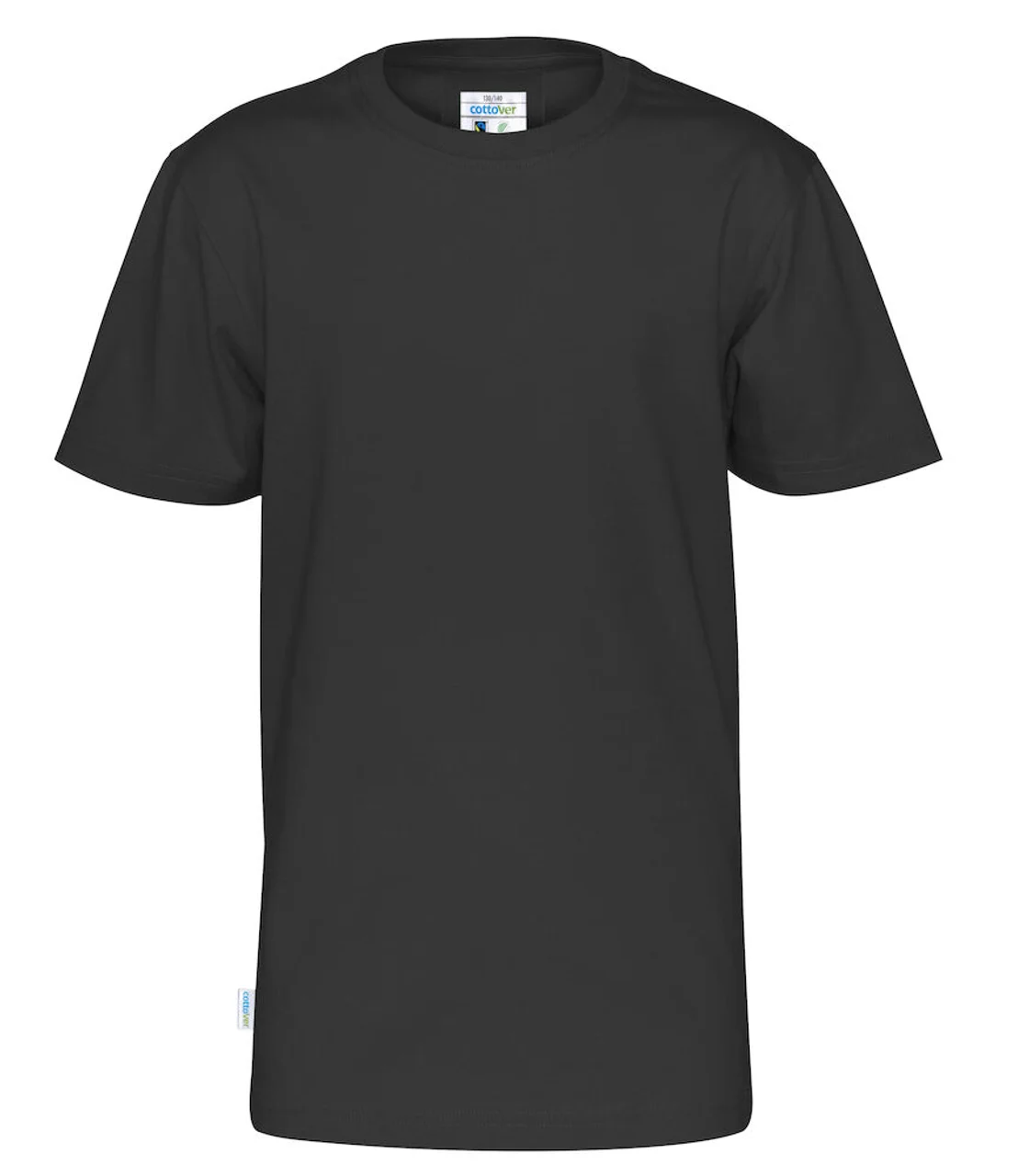 Hovedproduktbilde for Black Cottover T-skjorte Barn