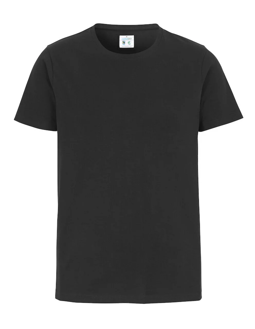 Hovedproduktbilde for Black Cottover Stretch T-skjorte