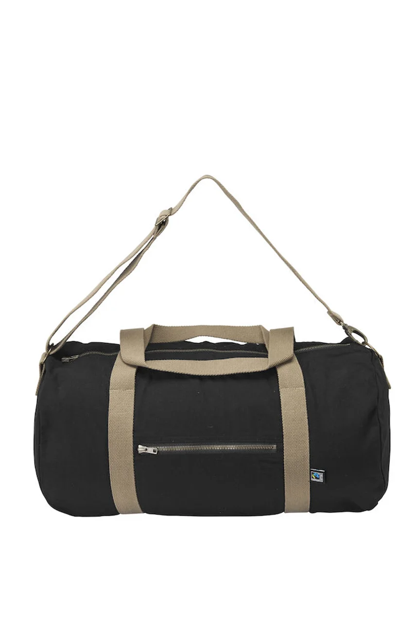 Hovedproduktbilde for Black Cottover Canvas Dufflebag