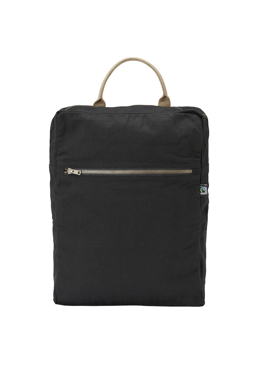 Hovedproduktbilde for Black Cottover Canvas Daypack Ryggsekk