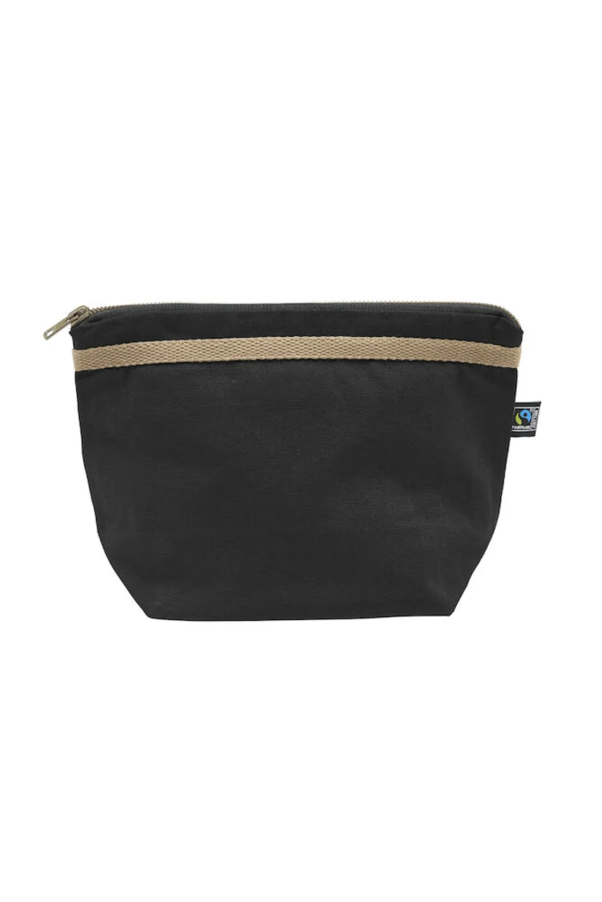 Hovedproduktbilde for Black Cottover Canvas Toalettmappe