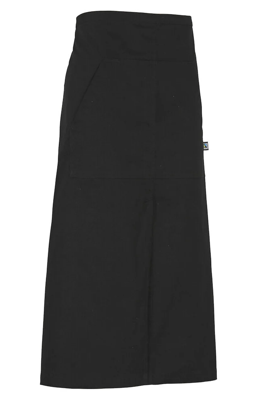 Hovedproduktbilde for Black Cottover Waist Long Forkle