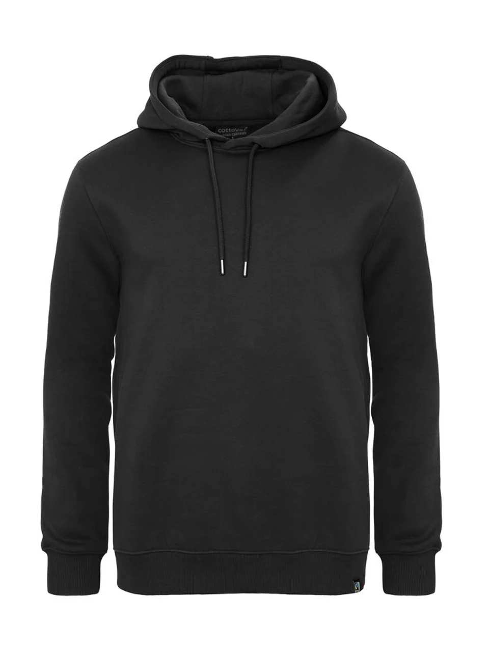 Hovedproduktbilde for Black Cottover Key Hettegenser