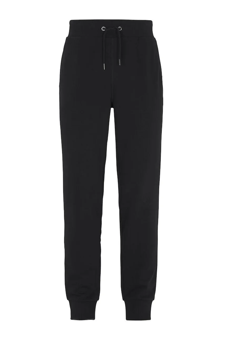 Hovedproduktbilde for Black Cottover French Terry Joggebukse Bukse