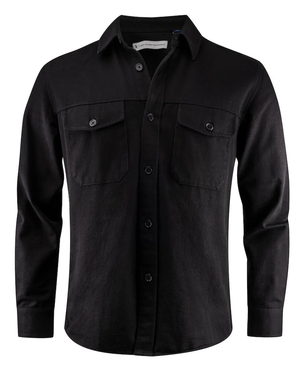 Hovedproduktbilde for Black J. Harvest Highwoods Overshirt Skjorte