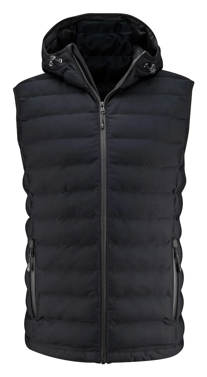 Hovedproduktbilde for Black J. Harvest Woodlake Heights Vattert Vest