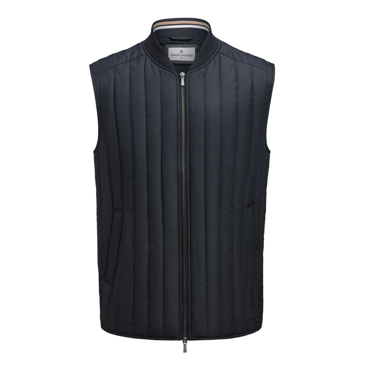 Hovedproduktbilde for Black J. Harvest Scarsdale Vattert Vest