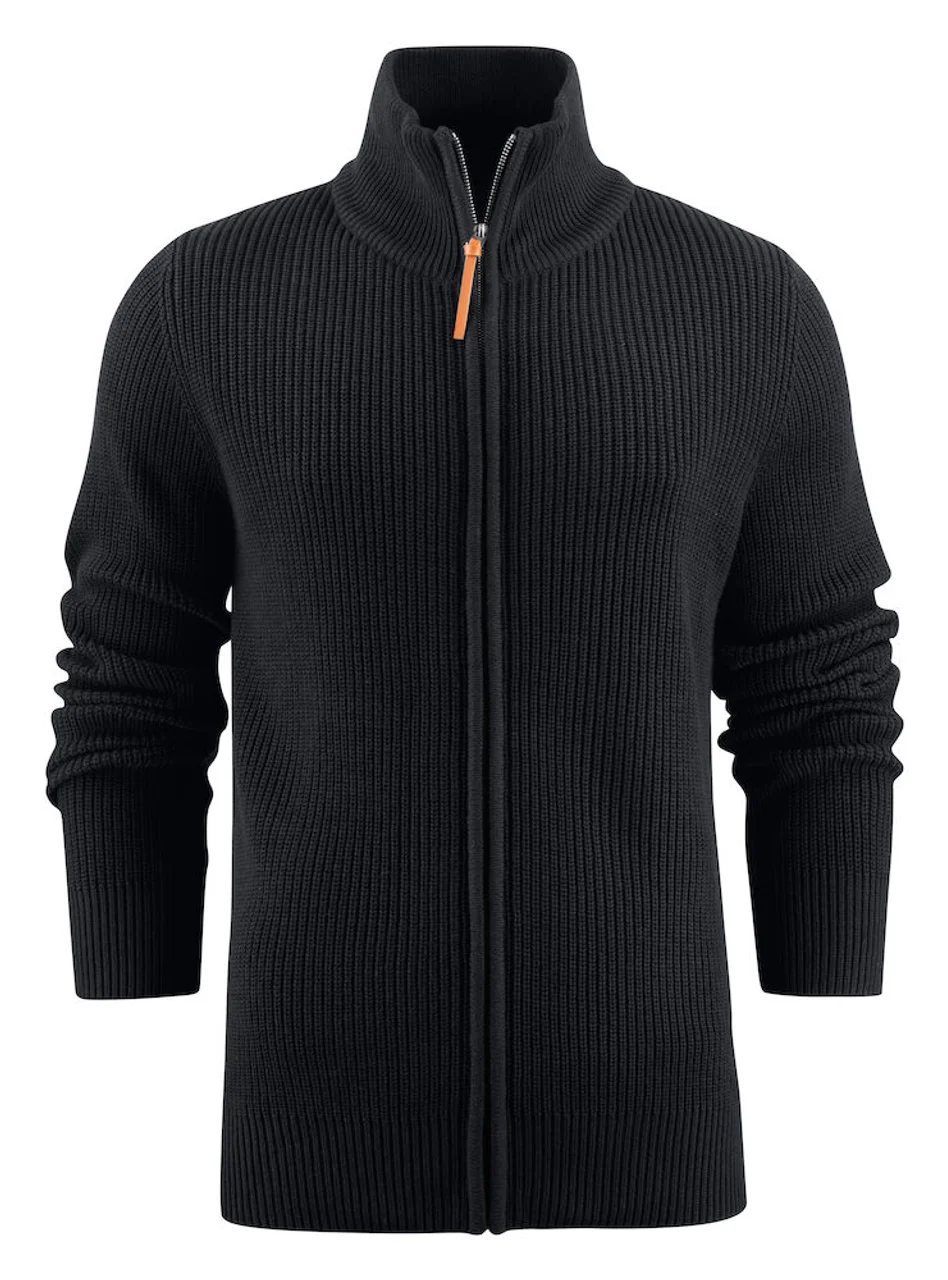 Hovedproduktbilde for Black J. Harvest Brockway Strikket Cardigan