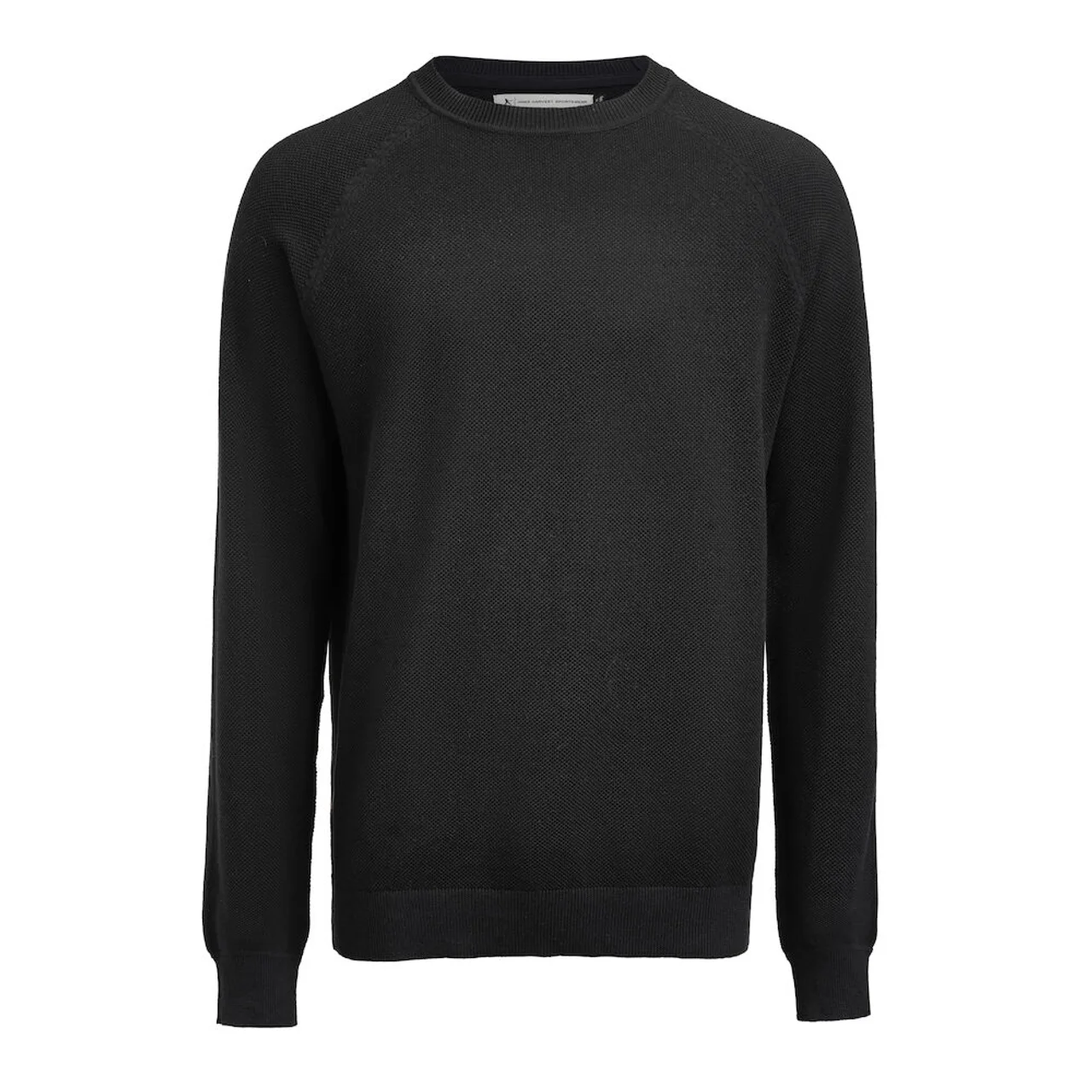 Hovedproduktbilde for Black J. Harvest Ashland Casual Strikkegenser