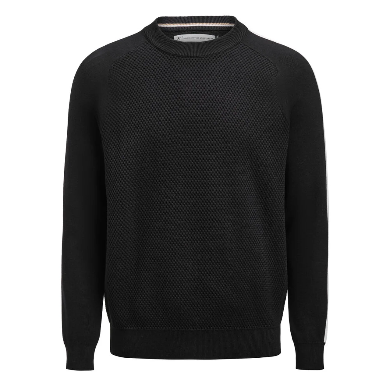 Hovedproduktbilde for Black J. Harvest Scarsdale Strikkegenser