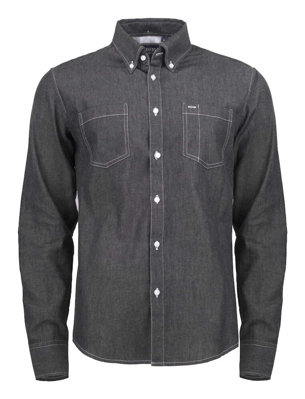Hovedproduktbilde for Black Denim J. Harvest Jupiter Skjorte