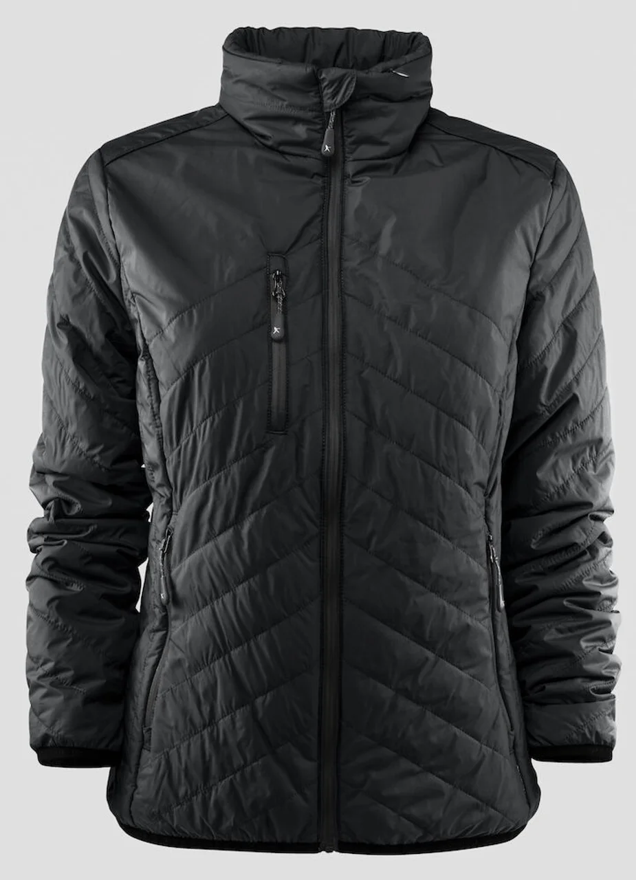 Hovedproduktbilde for Black J. Harvest Deer Ridge Vattert Jakke Dame