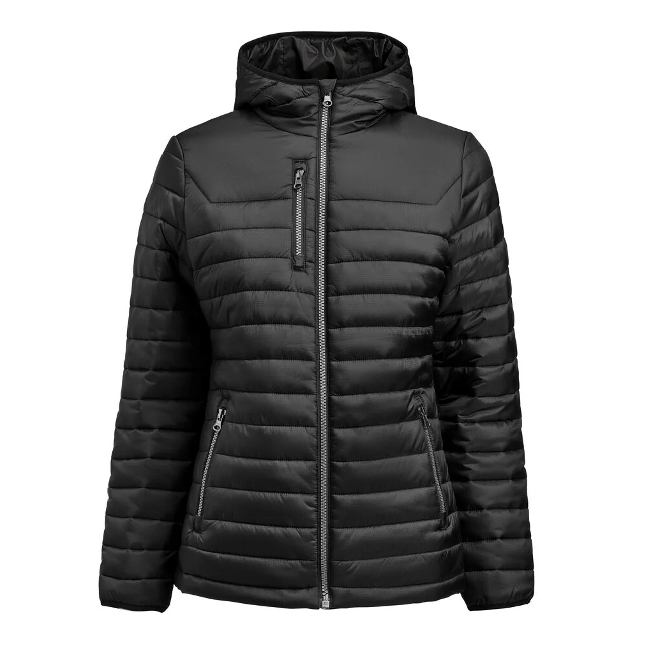Hovedproduktbilde for Black J. Harvest Meadows Vattert Jakke Dame