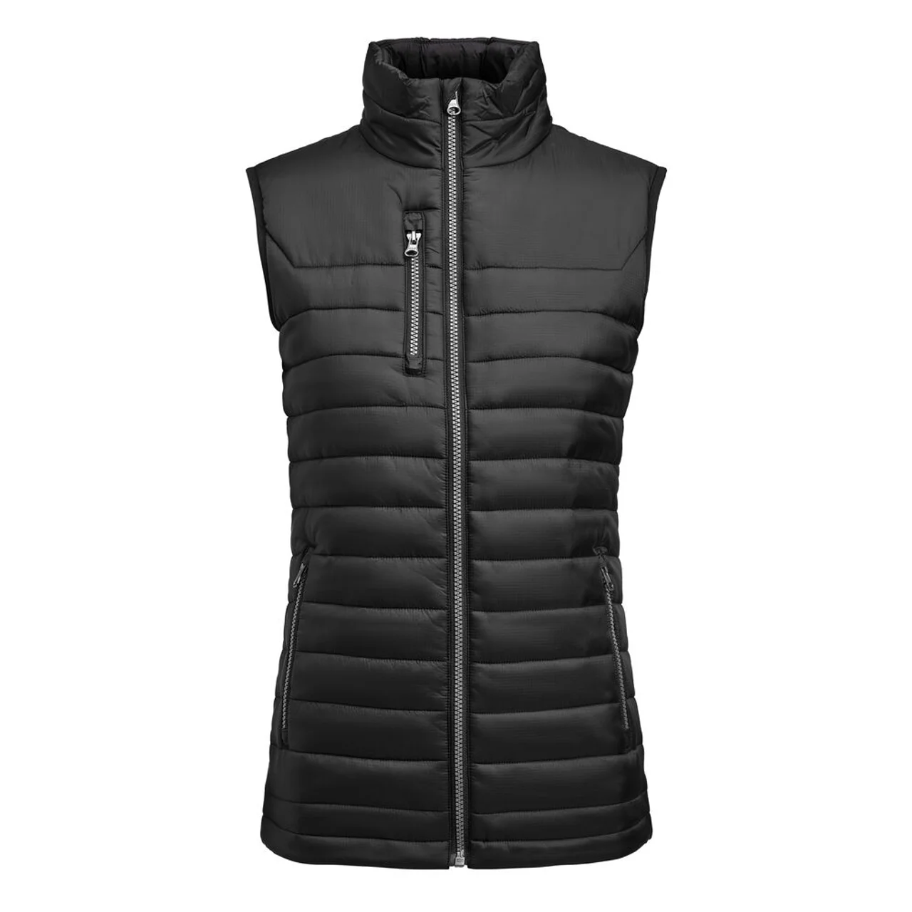 Hovedproduktbilde for Black J. Harvest Meadows Vattert Vest Dame