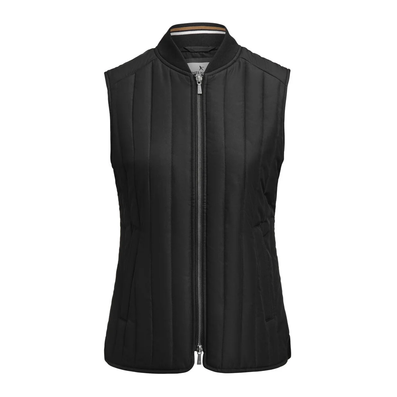 Hovedproduktbilde for Black J. Harvest Scarsdale Vattert Vest Dame