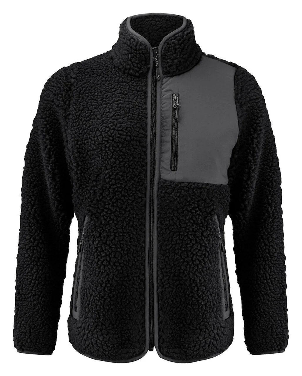 Hovedproduktbilde for Black J. Harvest Kingsley Fleecejakke Dame