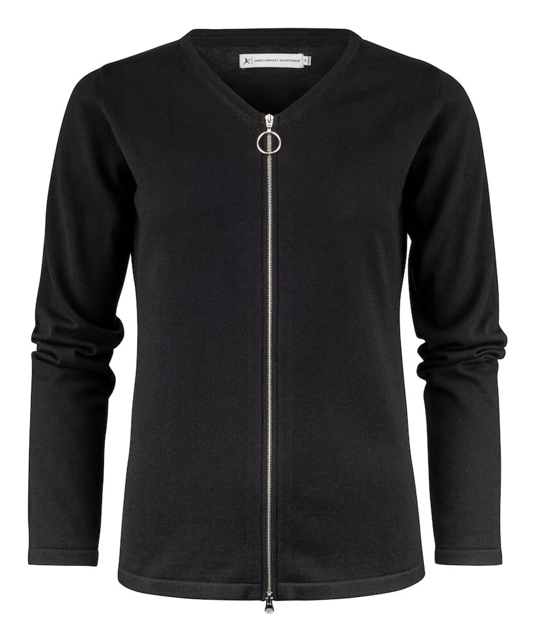 Hovedproduktbilde for Black J. Harvest Ashland Strikket Cardigan Dame
