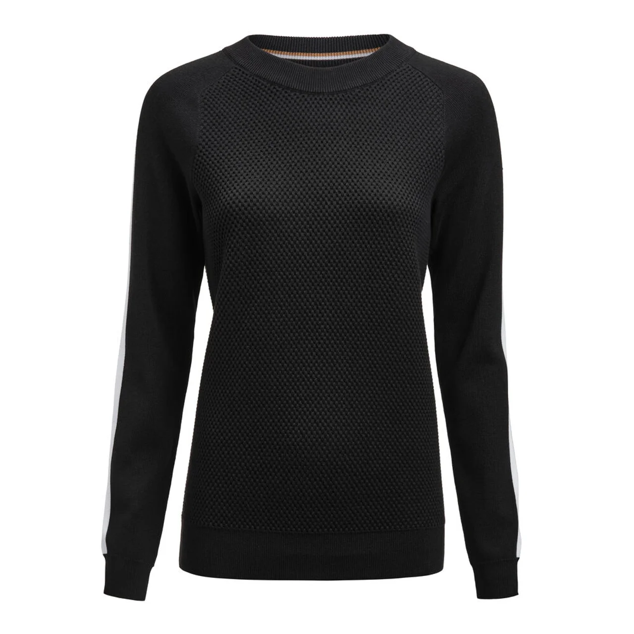 Hovedproduktbilde for Black J. Harvest Scarsdale Strikkegenser Dame