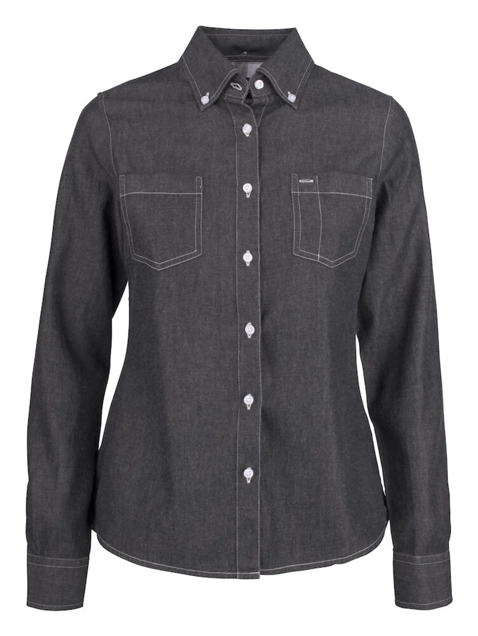 Hovedproduktbilde for Black Denim J. Harvest Jupiter Skjorte Dame