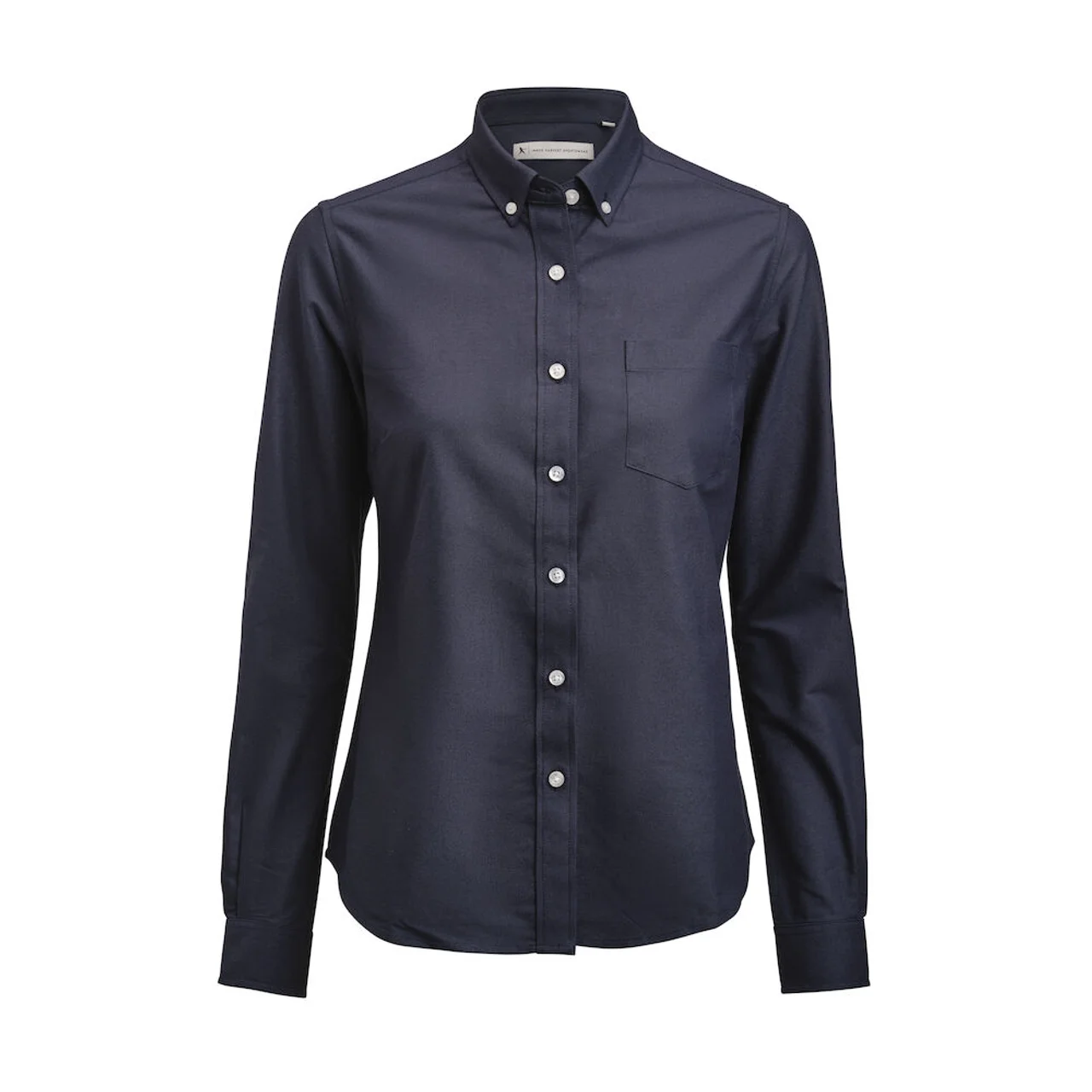 Hovedproduktbilde for Navy J. Harvest Allen Oxford Skjorte Dame
