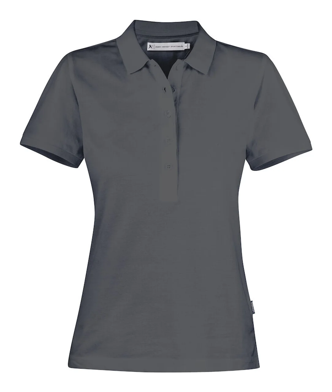 Hovedproduktbilde for Anthracite J. Harvest Neptune Poloskjorte Dame
