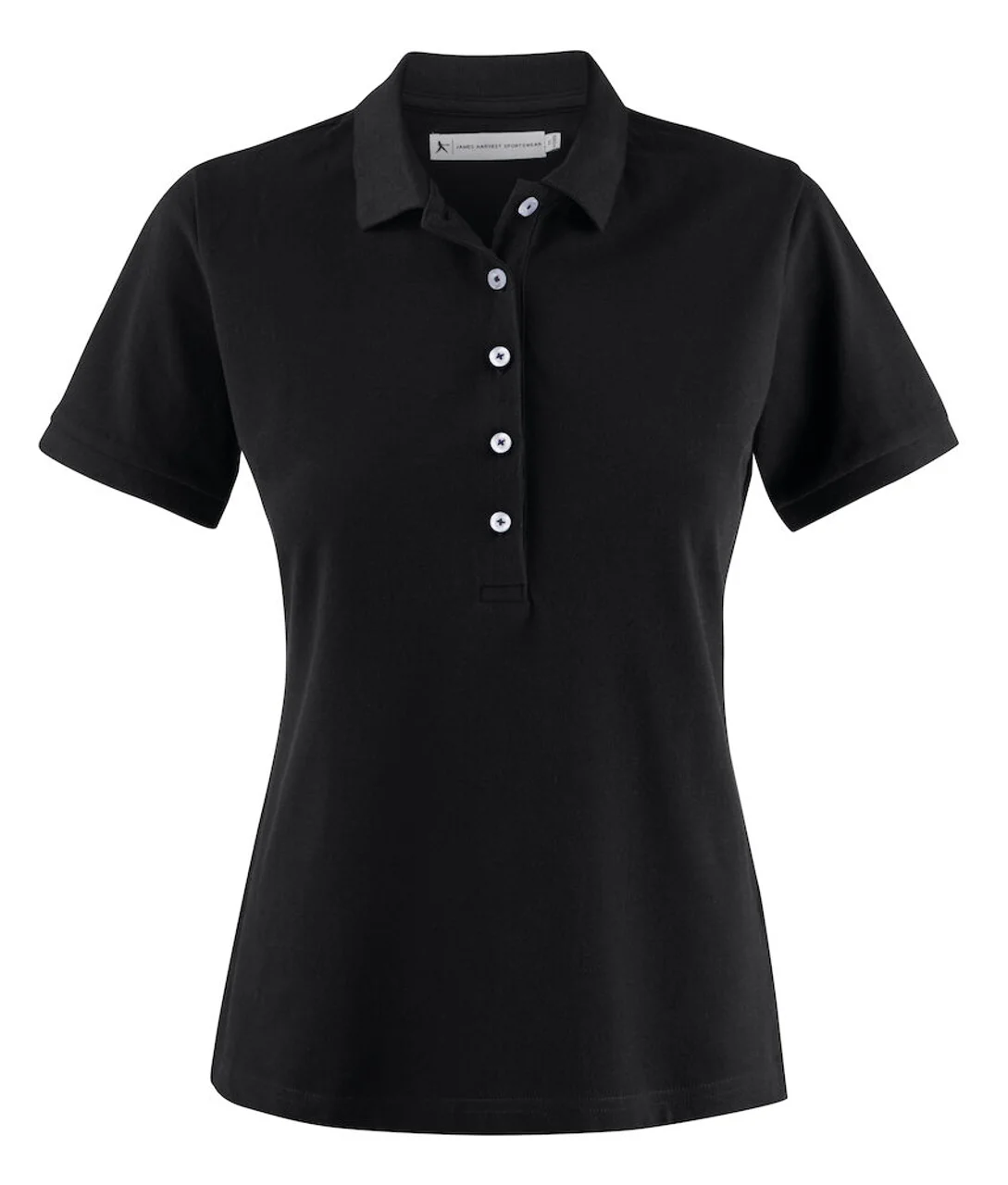 Hovedproduktbilde for Black J. Harvest Sunset Poloskjorte Dame