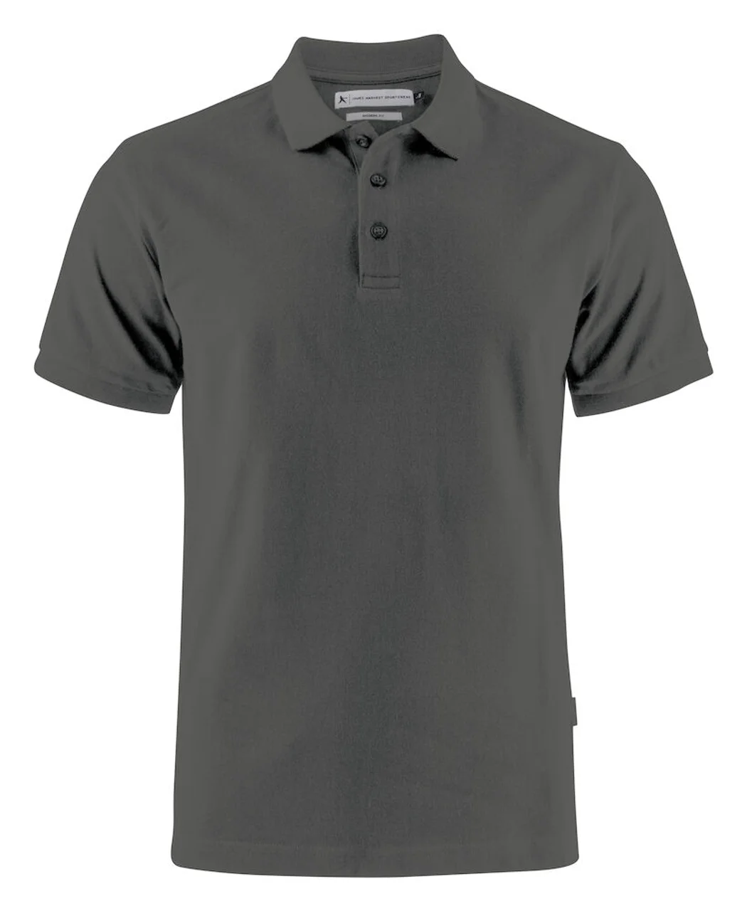 Hovedproduktbilde for Antracite J. Harvest Neptune Modern Fit Poloskjorte