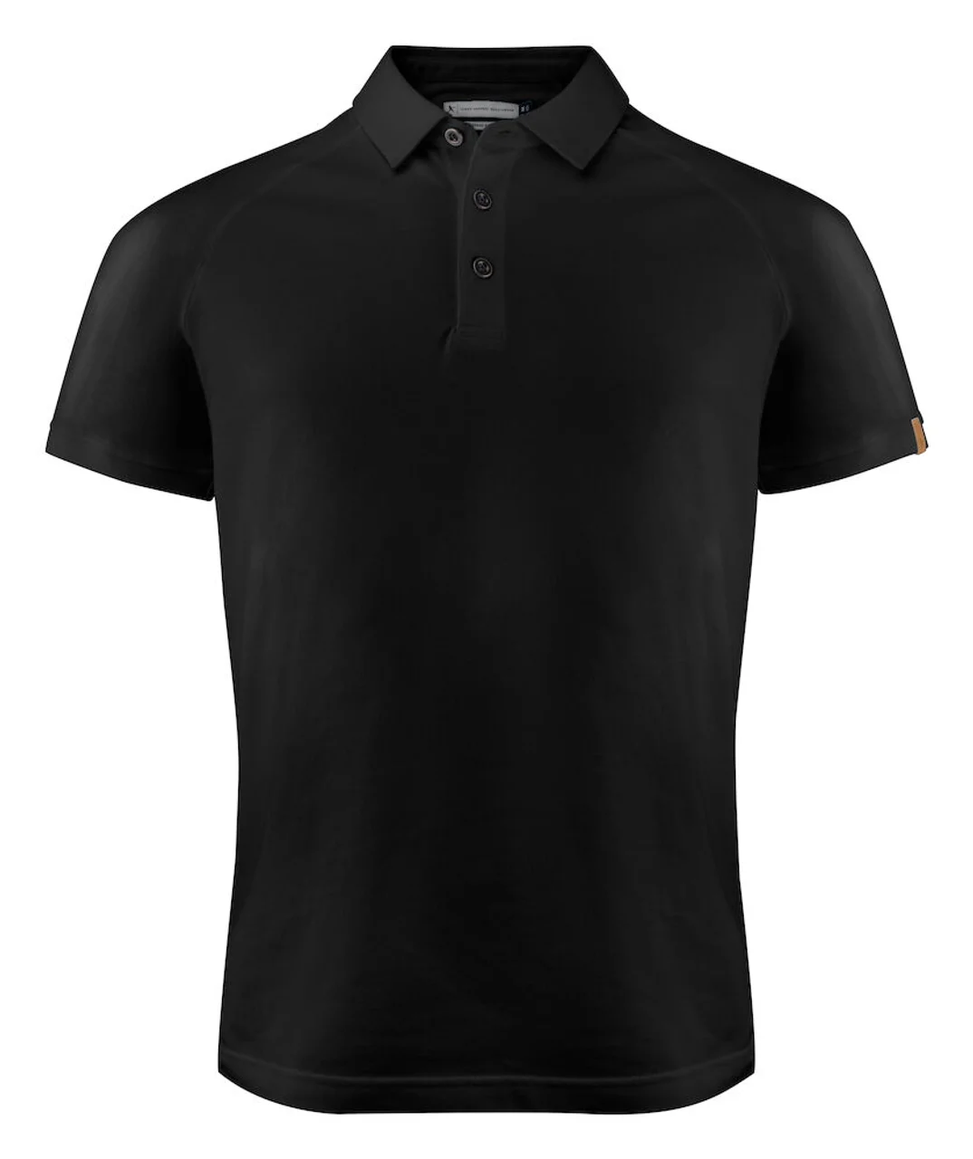 Hovedproduktbilde for Black J. Harvest Brookings Modern Fit Poloskjorte