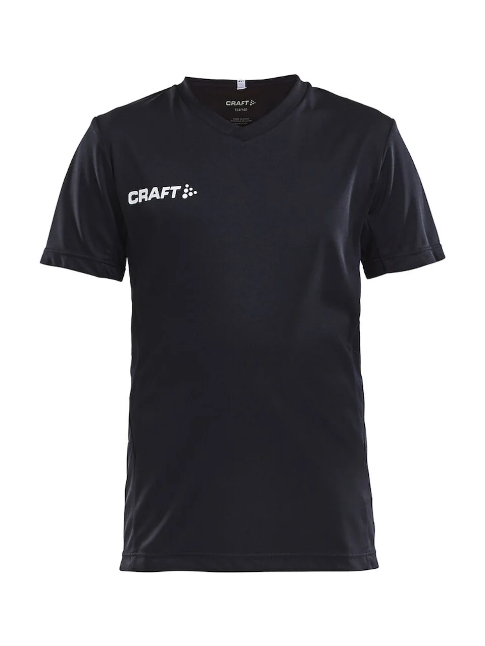 Hovedproduktbilde for Black Craft Teamwear Squad Jersey Solid  T-skjorte Barn