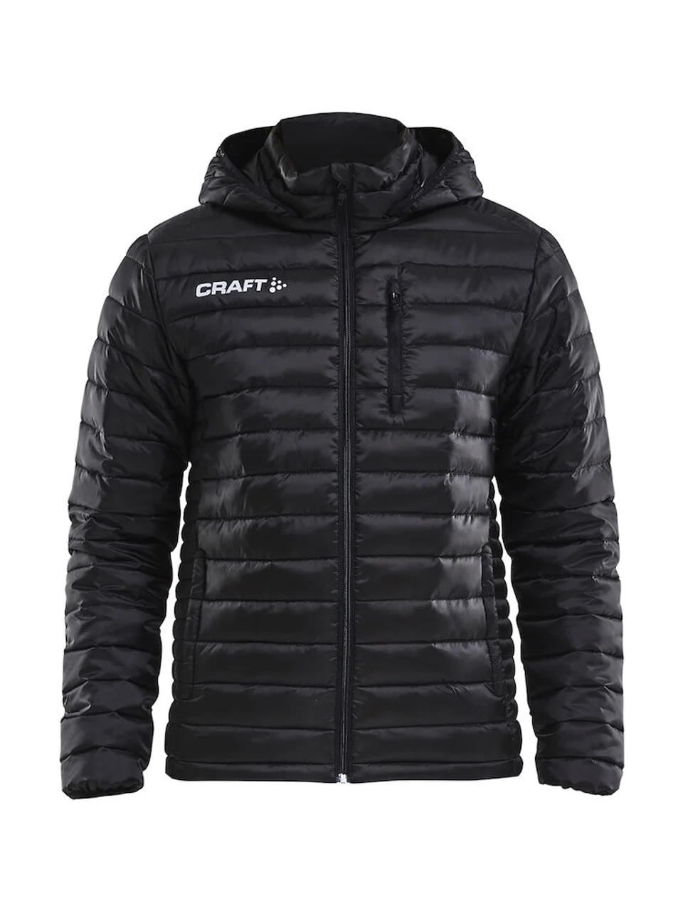 Hovedproduktbilde for Black Craft Teamwear Isolate  Vattert Jakke
