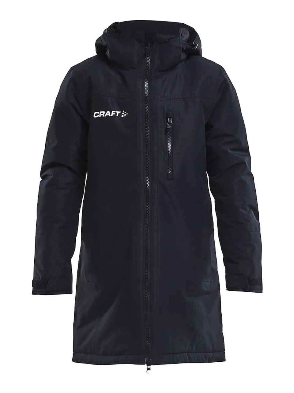 Hovedproduktbilde for Black Craft Teamwear Craft Parkas Jakke Barn