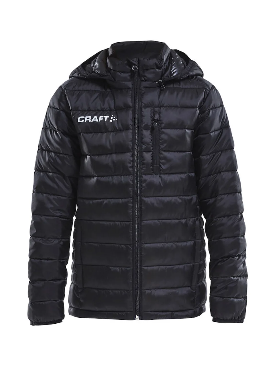 Hovedproduktbilde for Black Craft Teamwear Isolate  Vattert Jakke Barn