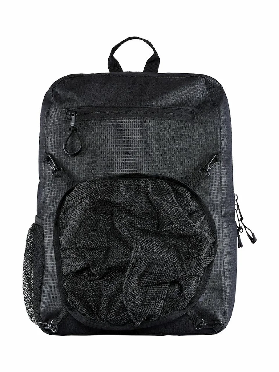 Hovedproduktbilde for Black Craft Teamwear Transit Ryggsekk med Ballnett