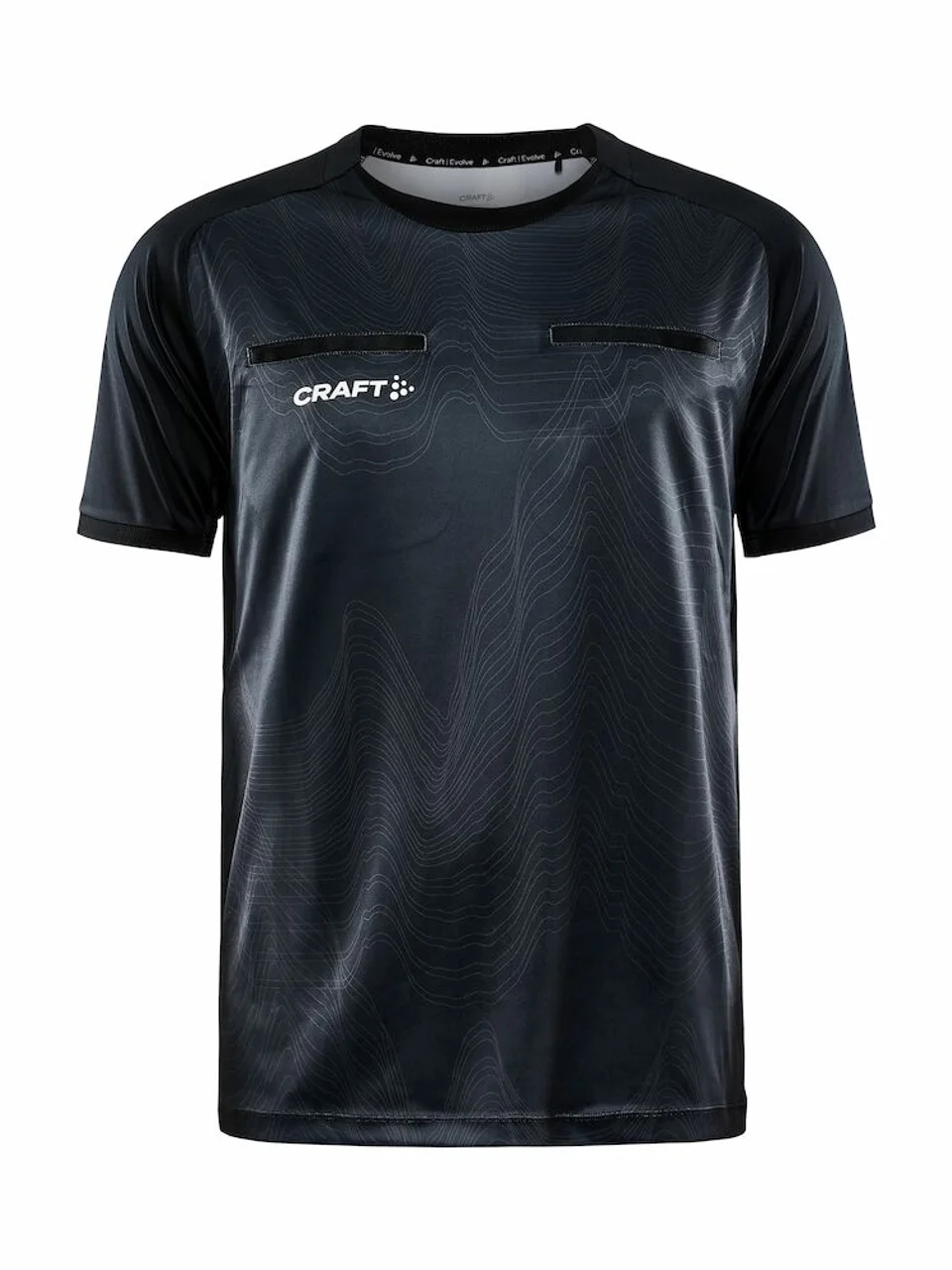 Hovedproduktbilde for Black Craft Teamwear Evolve Dommer  T-skjorte