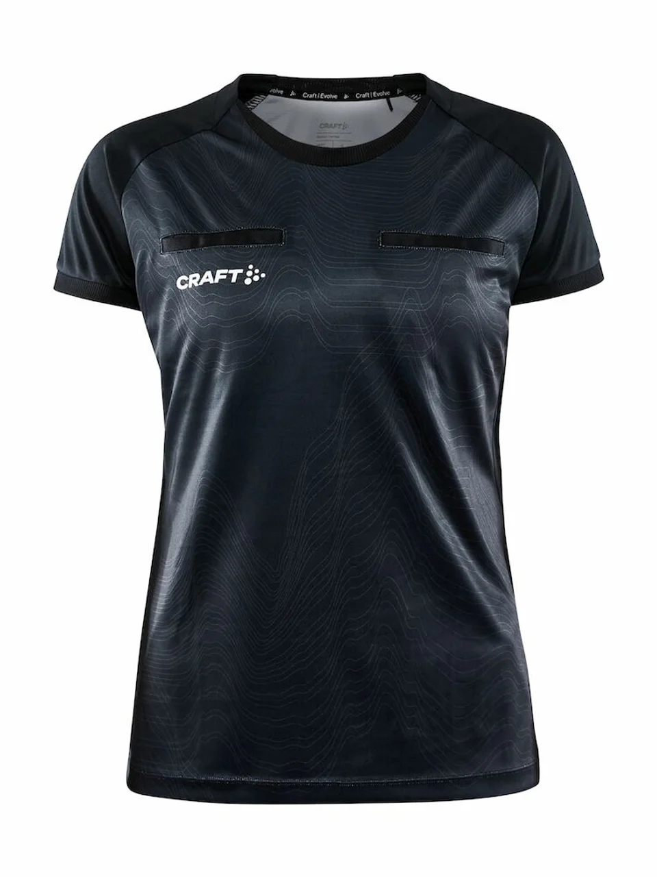 Hovedproduktbilde for Black Craft Teamwear Evolve Dommer T-skjorte Dame