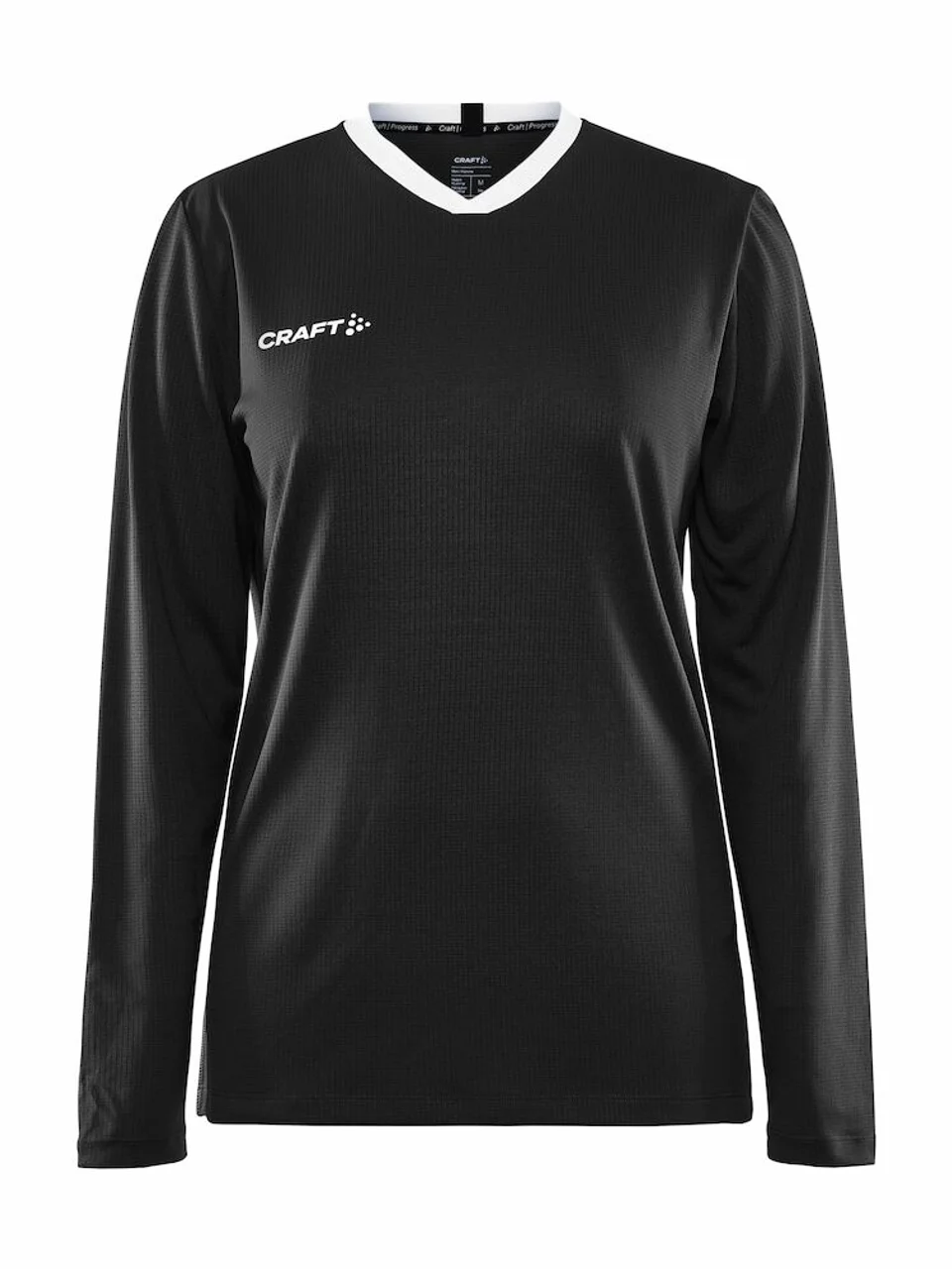 Hovedproduktbilde for Black Craft Teamwear Progress Ls Baskettrøye Dame
