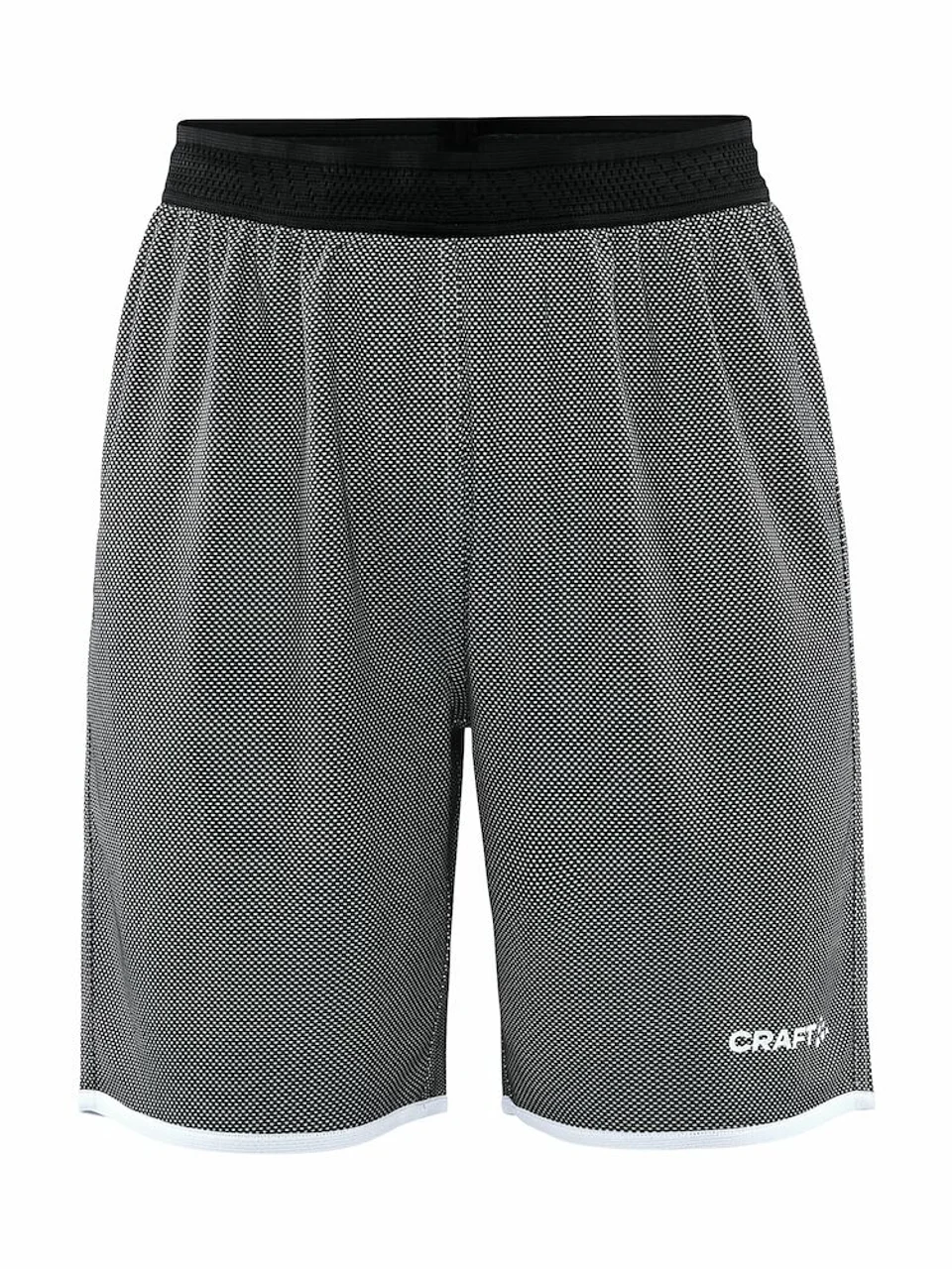 Hovedproduktbilde for Black/White Craft Teamwear Progress Reversible Basket  Shorts Dame