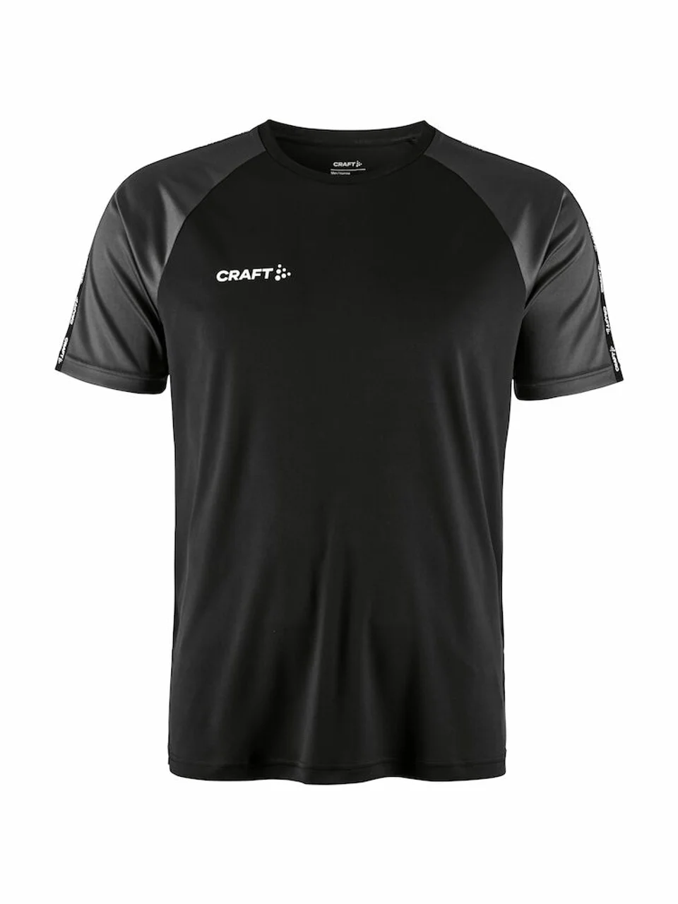 Hovedproduktbilde for Black-Granite Craft Teamwear Squad Go Contrast  T-skjorte