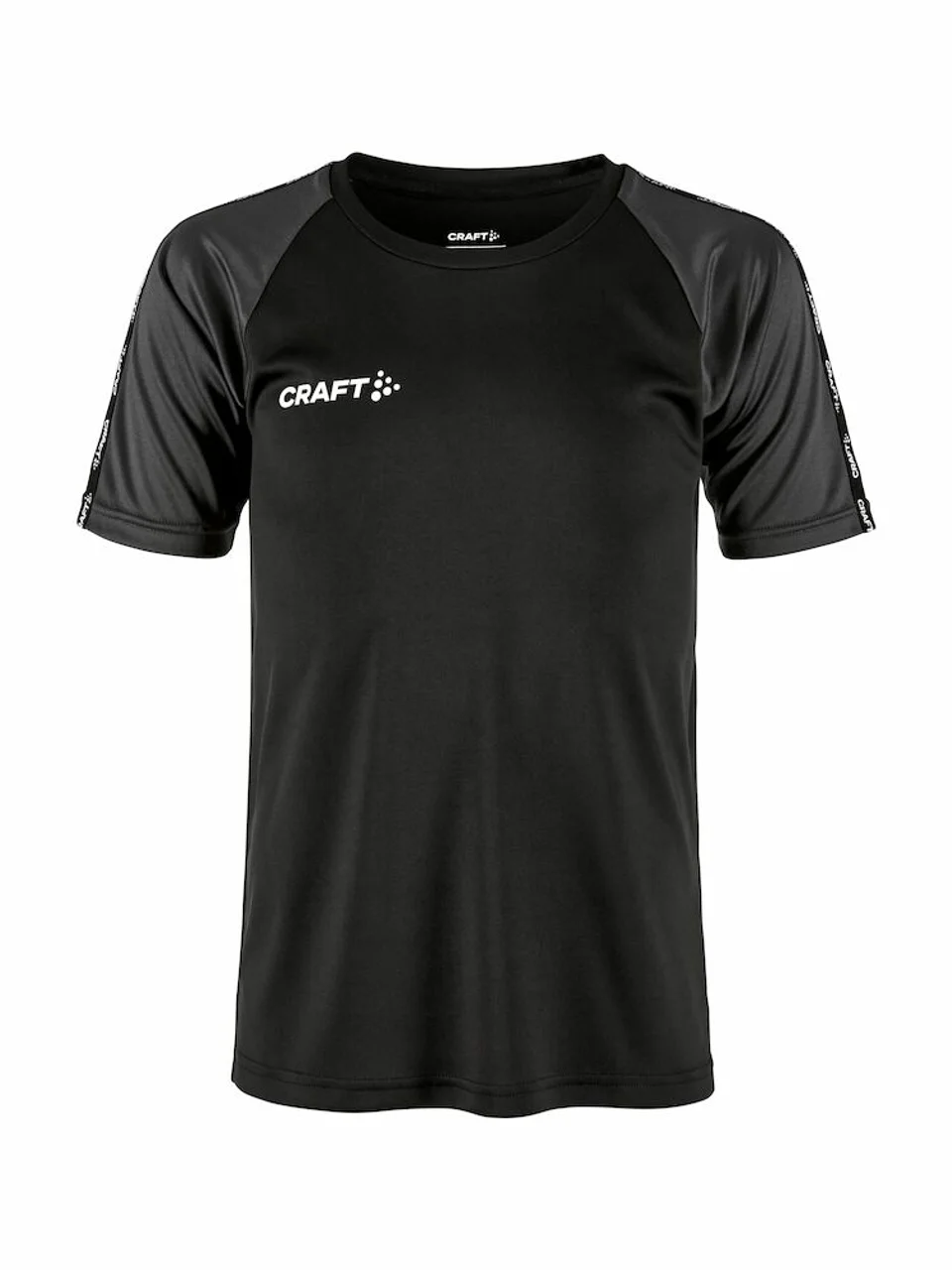 Hovedproduktbilde for Black-Granite Craft Teamwear Squad Go Contrast  T-skjorte Barn