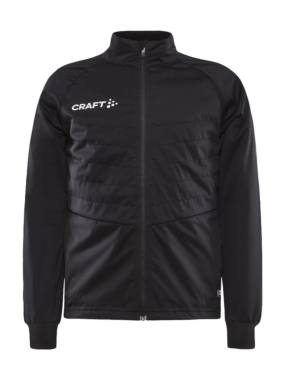 Hovedproduktbilde for Black Craft Teamwear Adv Nordic Ski  Vattert Jakke Barn