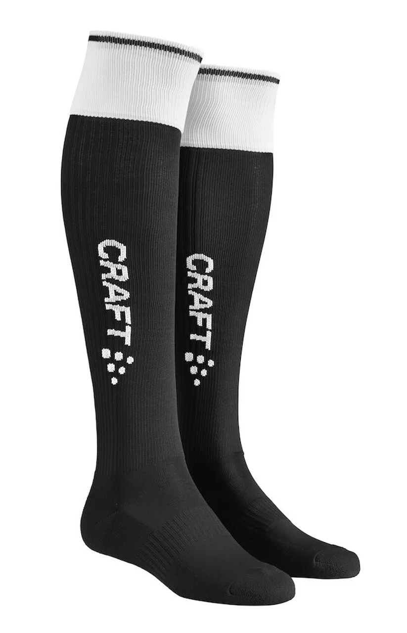 Hovedproduktbilde for Black/White Craft Teamwear Progress 2.0 Treningsstrømper