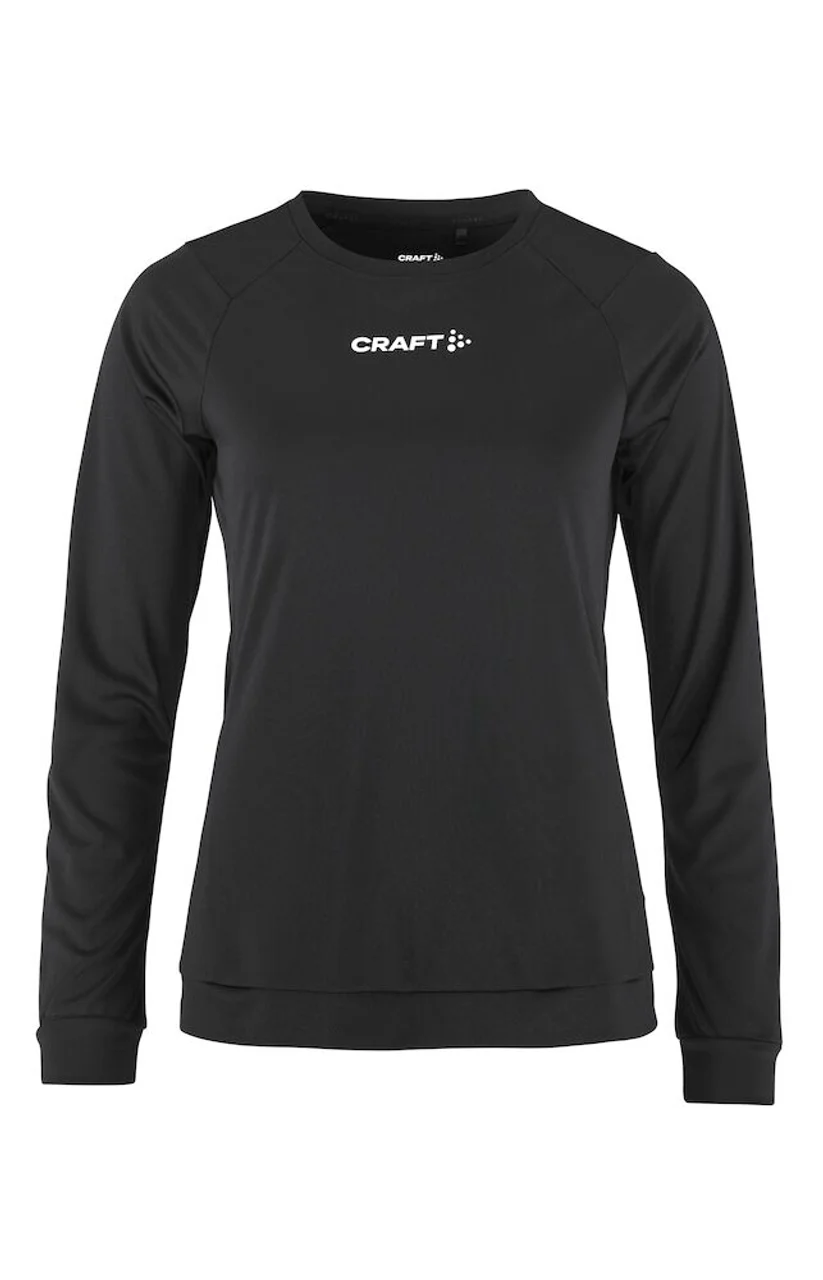 Hovedproduktbilde for Black Craft Teamwear Rush 2.0 Langermet T-skjorte Dame