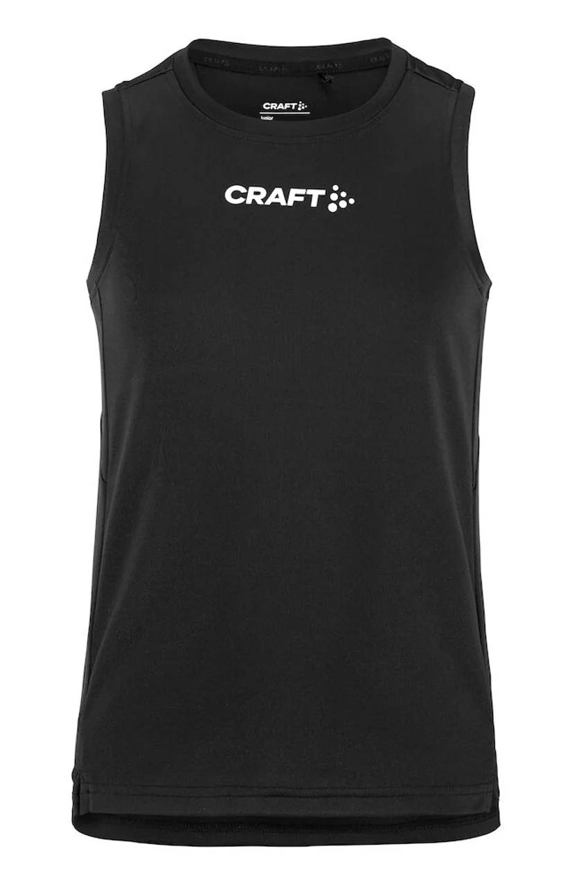 Hovedproduktbilde for Black Craft Teamwear Rush 2.0  Singlet Barn