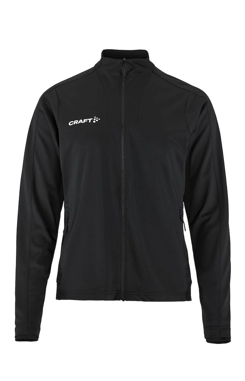 Hovedproduktbilde for Black Craft Teamwear Evolve 2.0 Treningsjakke Dame