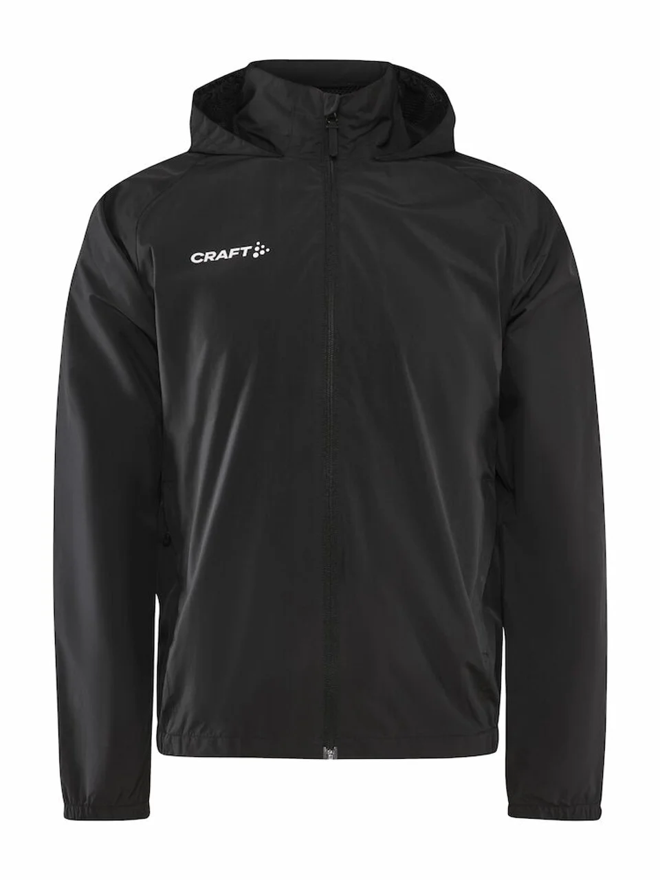 Hovedproduktbilde for Svart Craft Teamwear Evolve  Regnjakke Barn