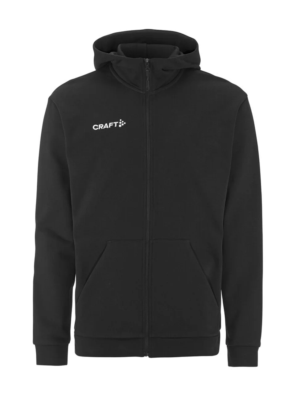Hovedproduktbilde for Black Craft Teamwear Community 2.0 Logo Hettejakke