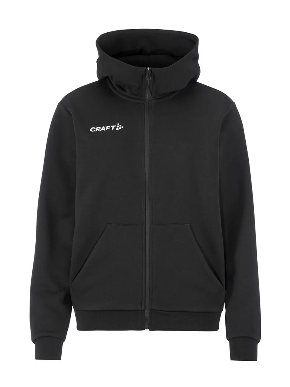 Hovedproduktbilde for Black Craft Teamwear Community 2.0 Logo Hettejakke Dame