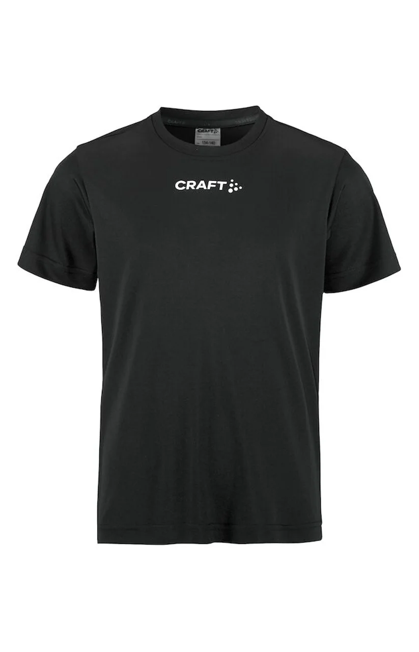 Hovedproduktbilde for Black Craft Teamwear Squad Go Function  T-skjorte Barn